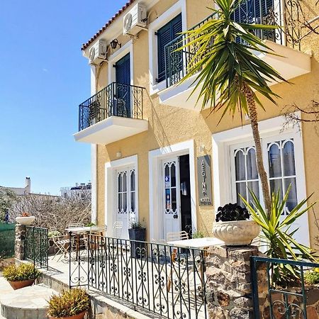 Hotel Aegina Bagian luar foto