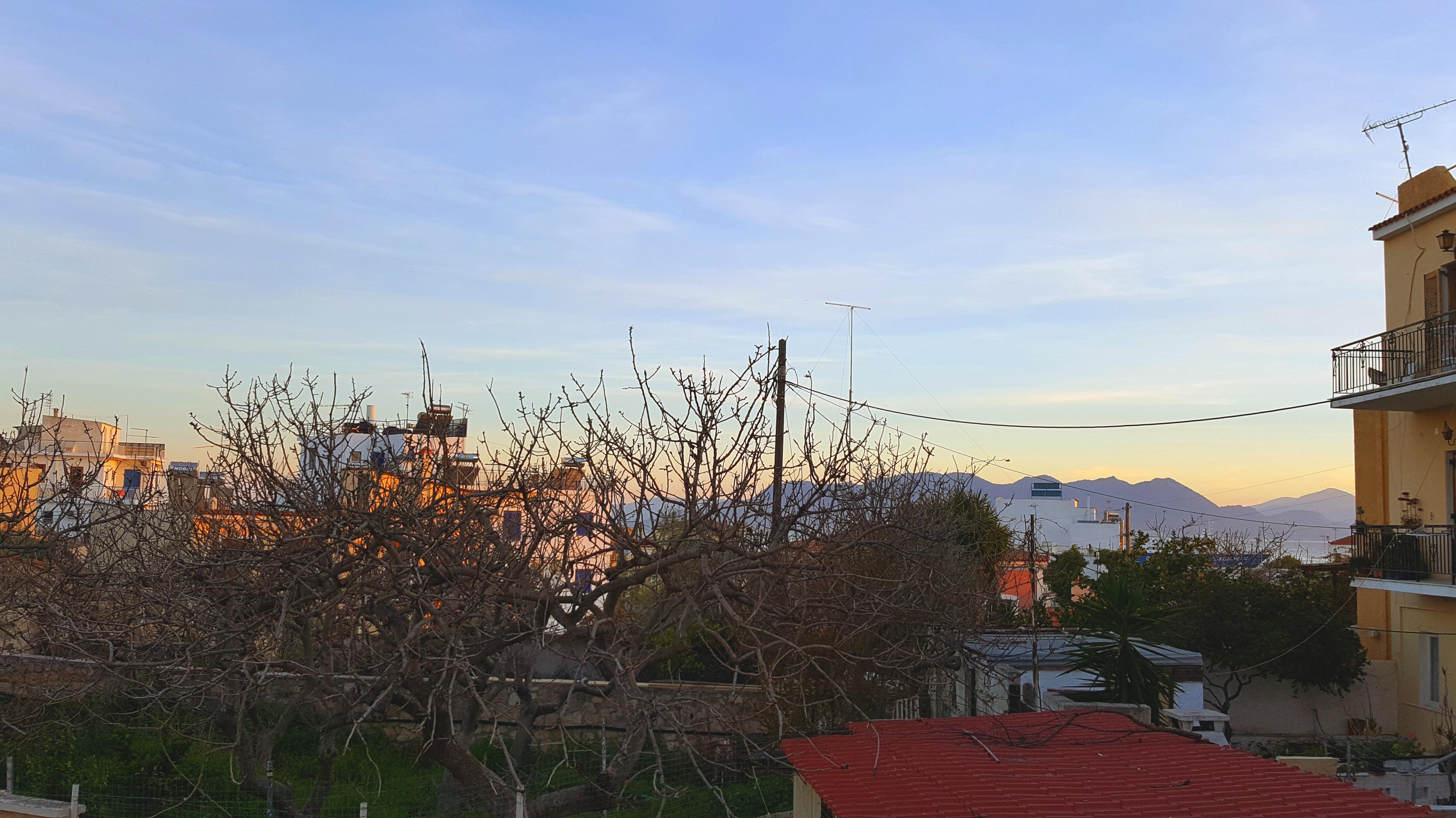 Hotel Aegina Bagian luar foto