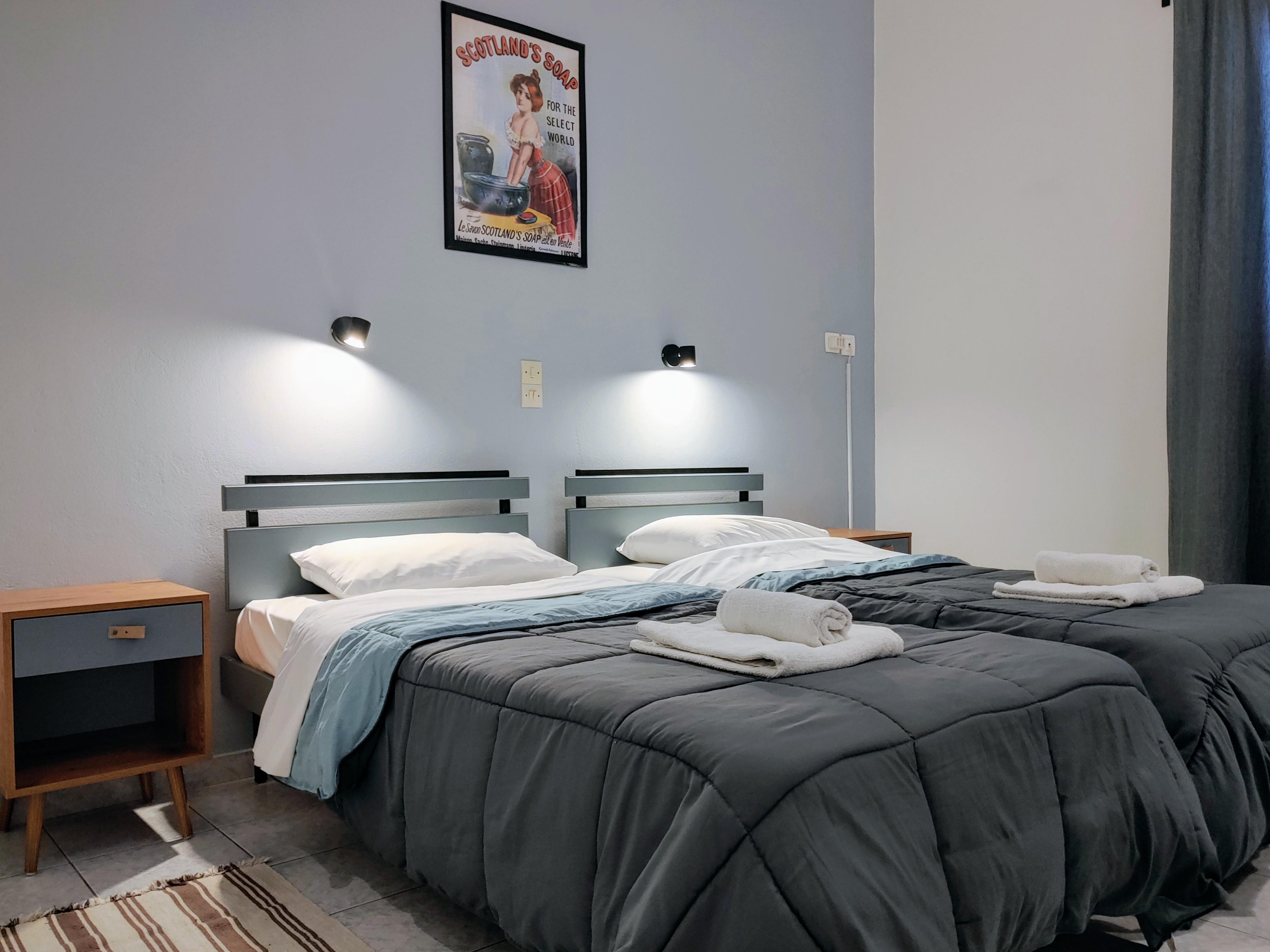 Hotel Aegina Bagian luar foto