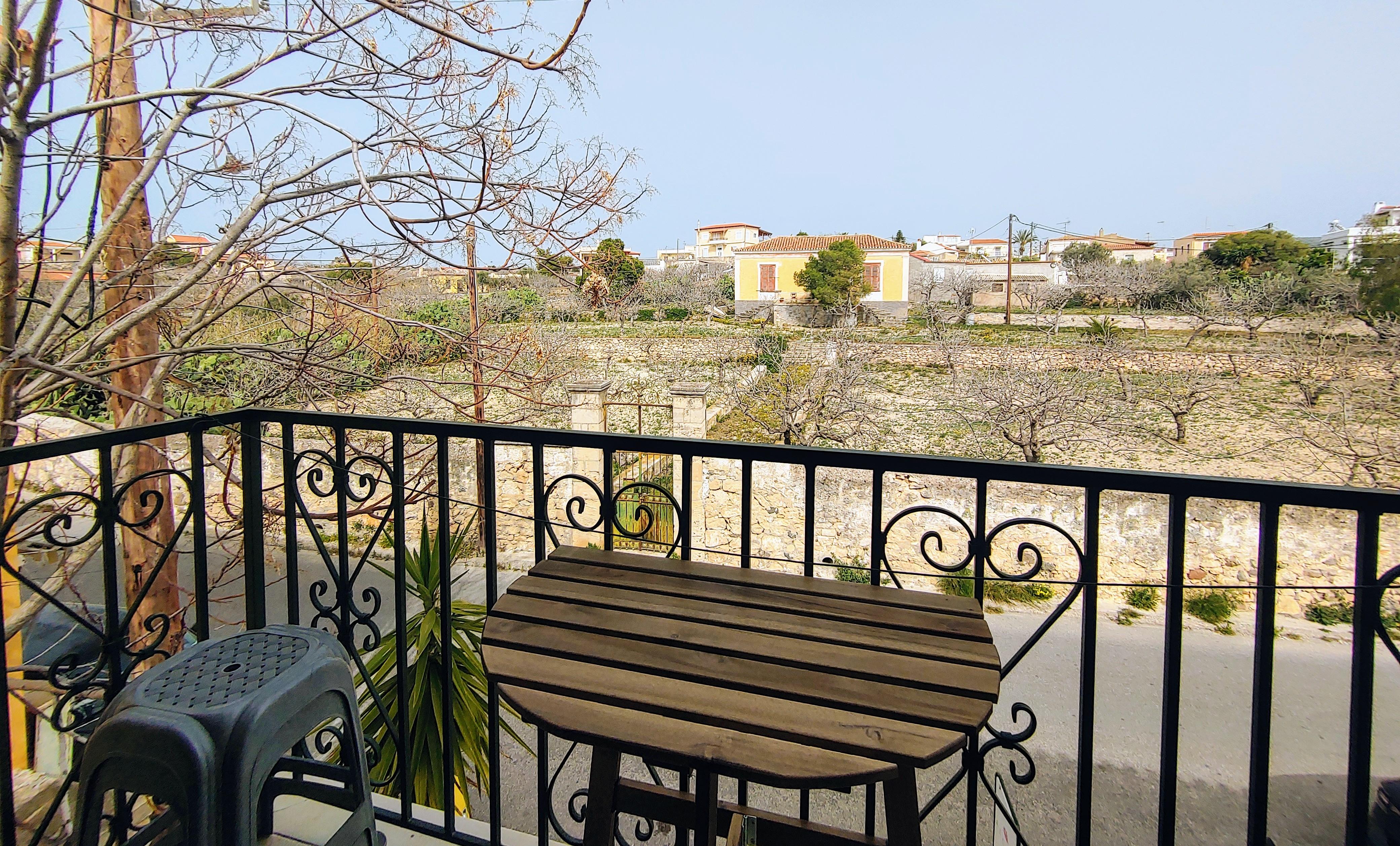 Hotel Aegina Bagian luar foto