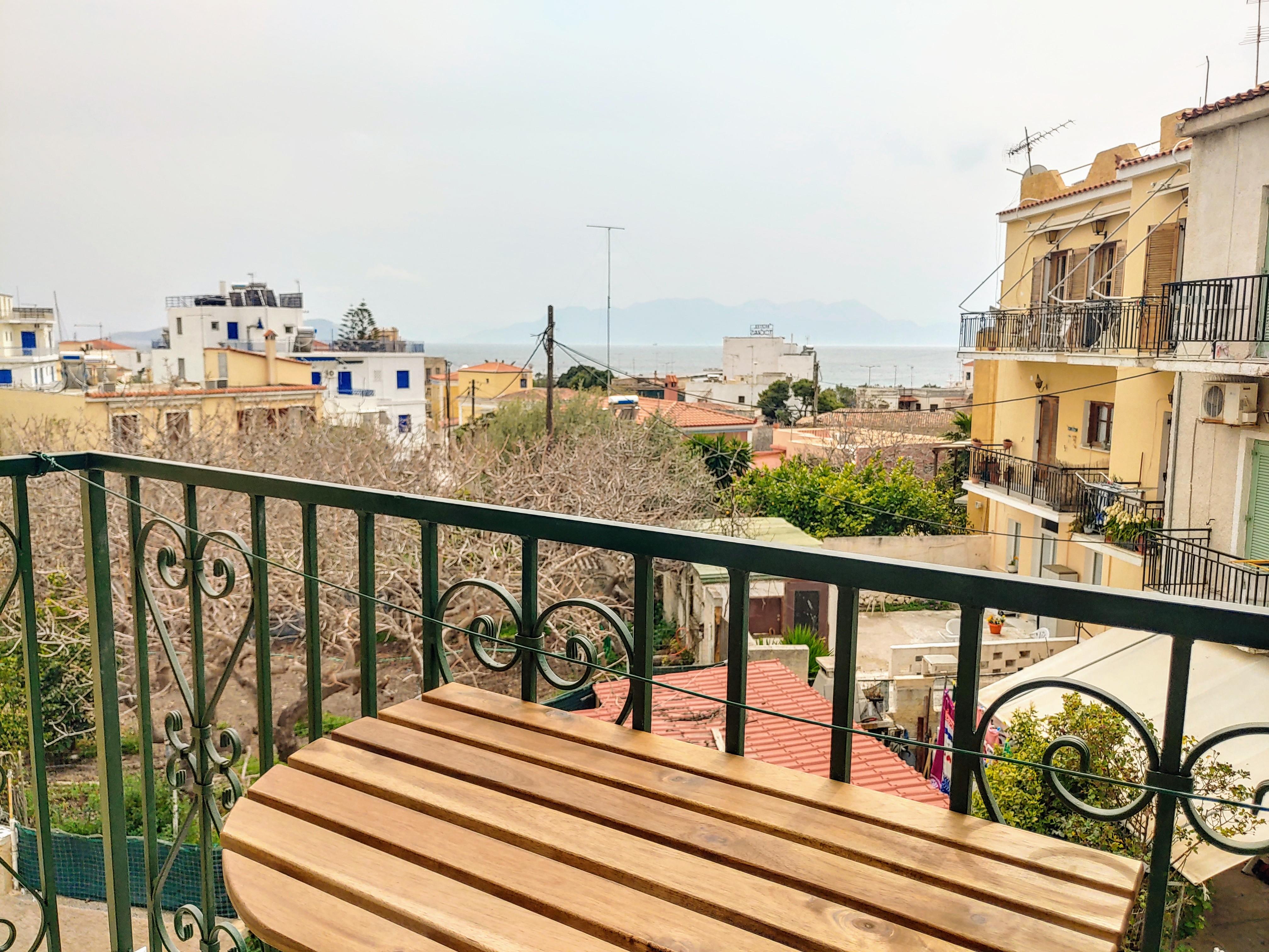 Hotel Aegina Bagian luar foto