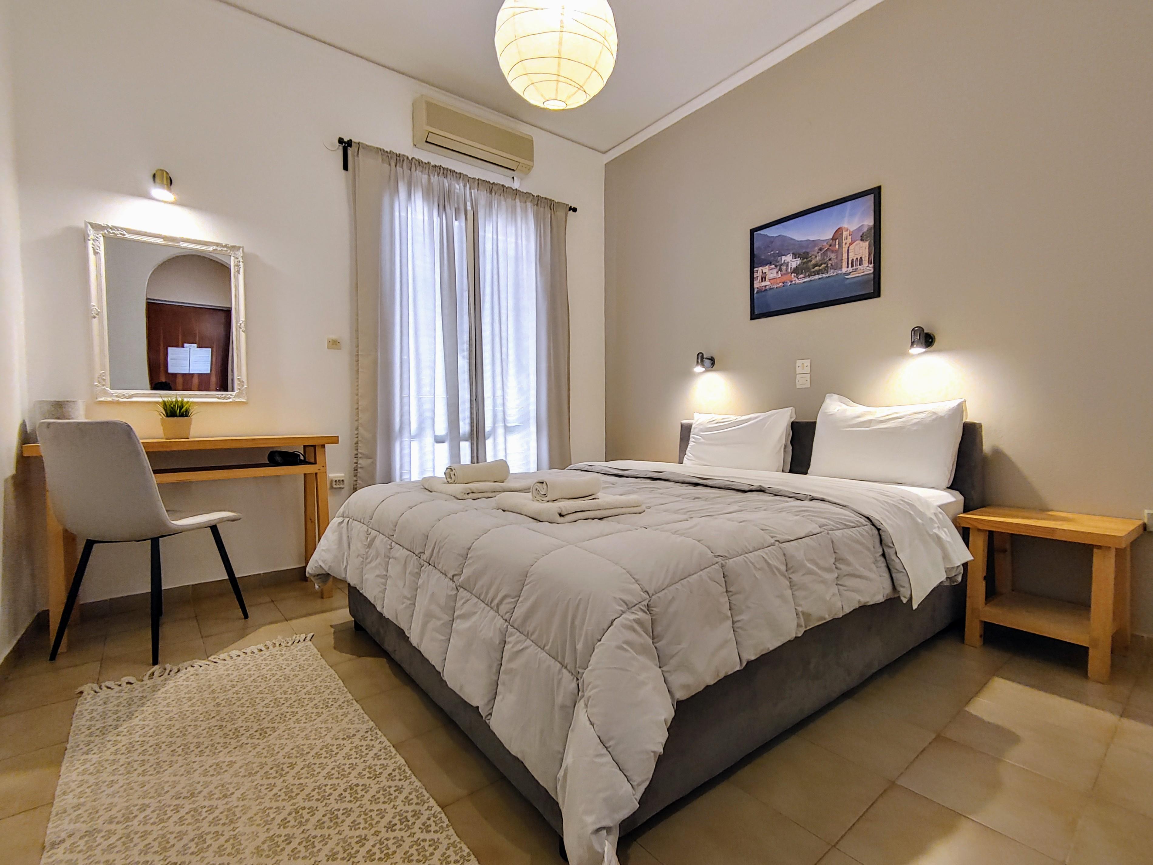 Hotel Aegina Bagian luar foto