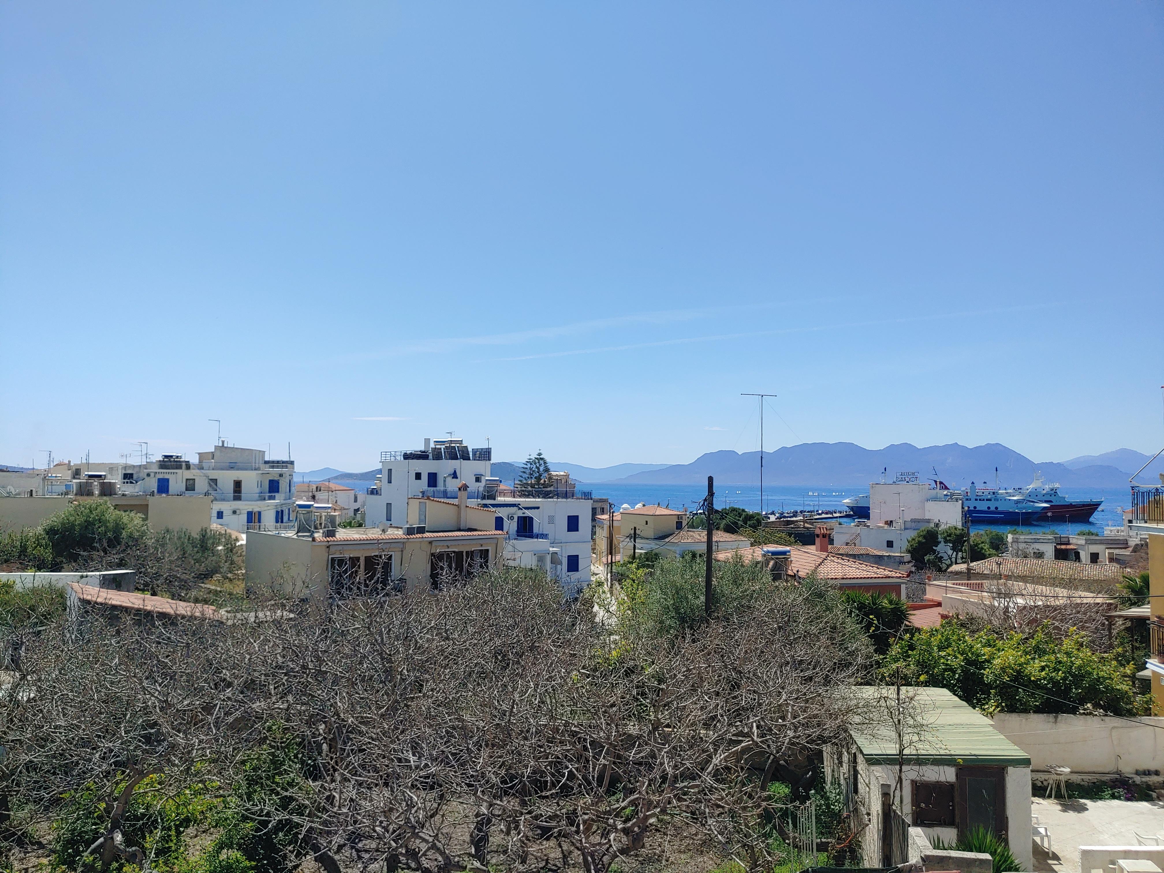 Hotel Aegina Bagian luar foto