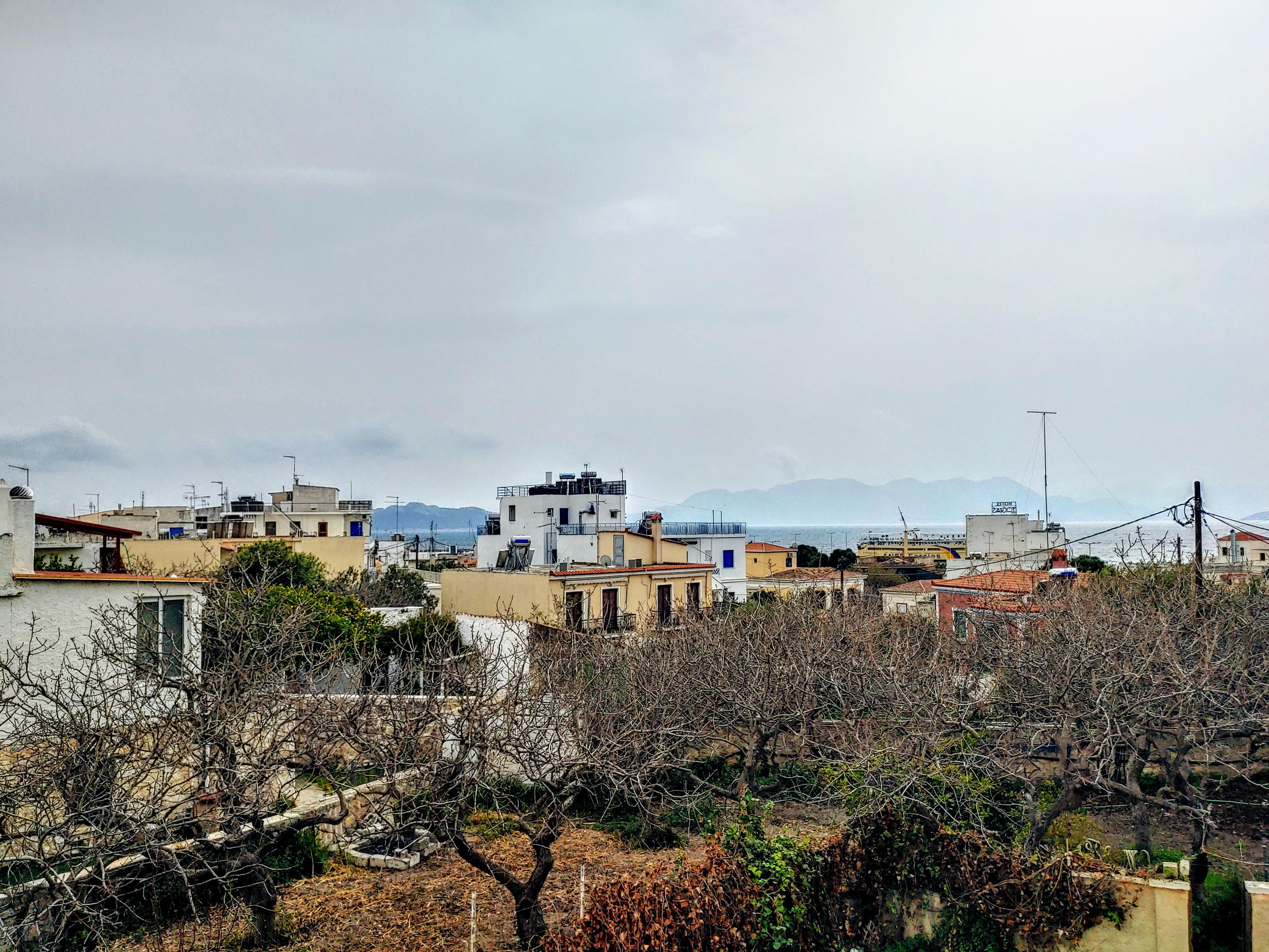 Hotel Aegina Bagian luar foto