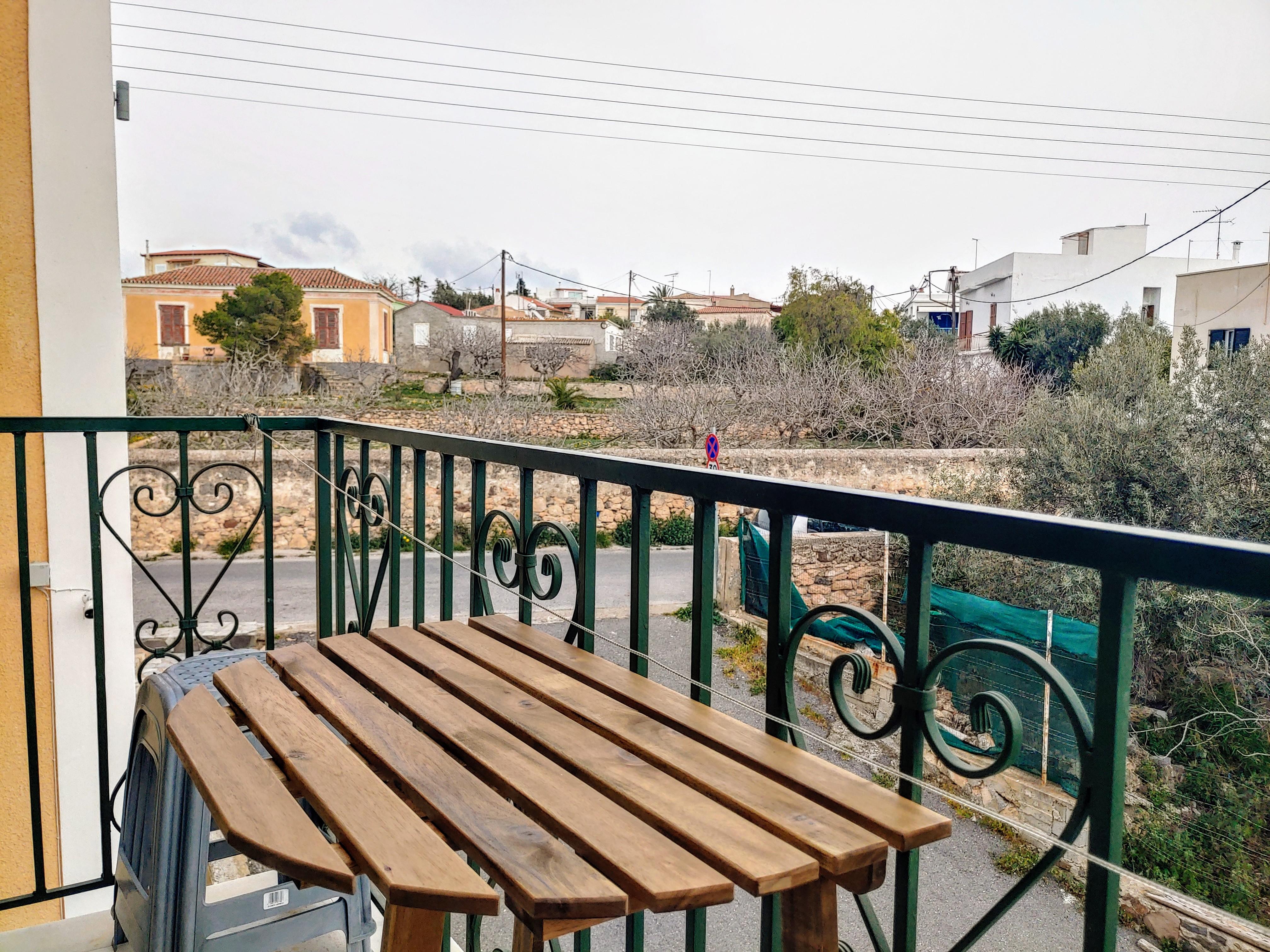 Hotel Aegina Bagian luar foto