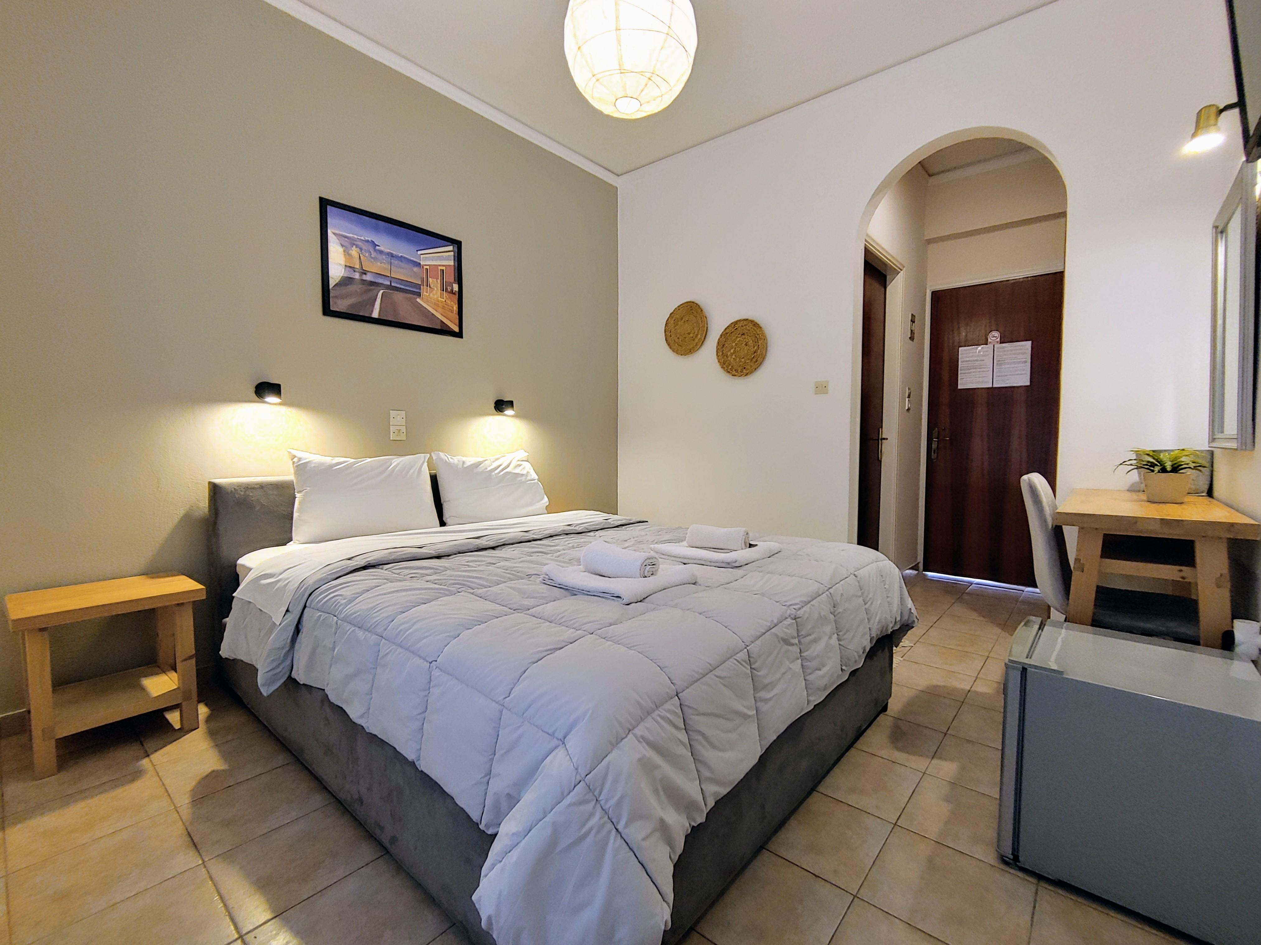Hotel Aegina Bagian luar foto