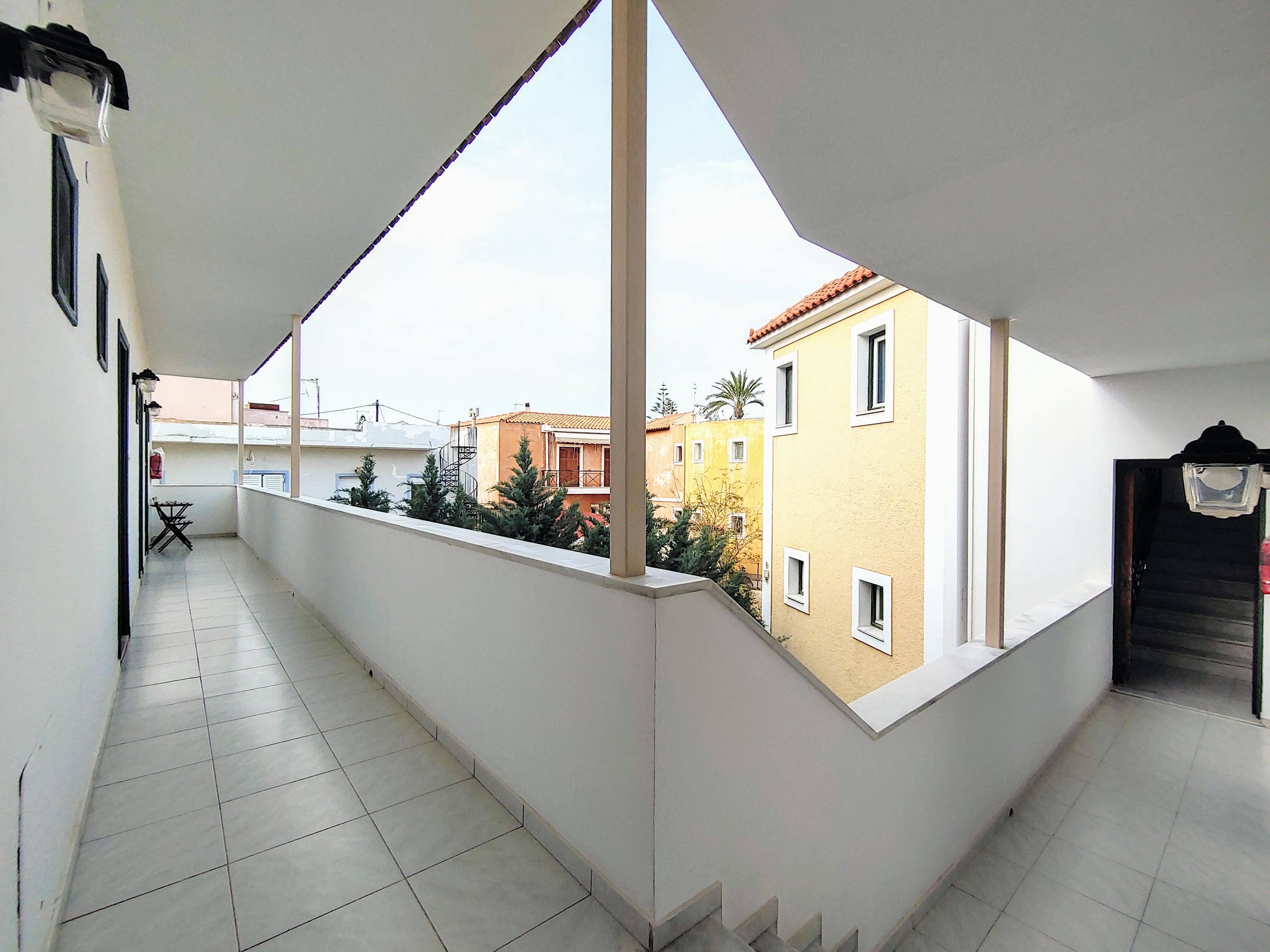 Hotel Aegina Bagian luar foto