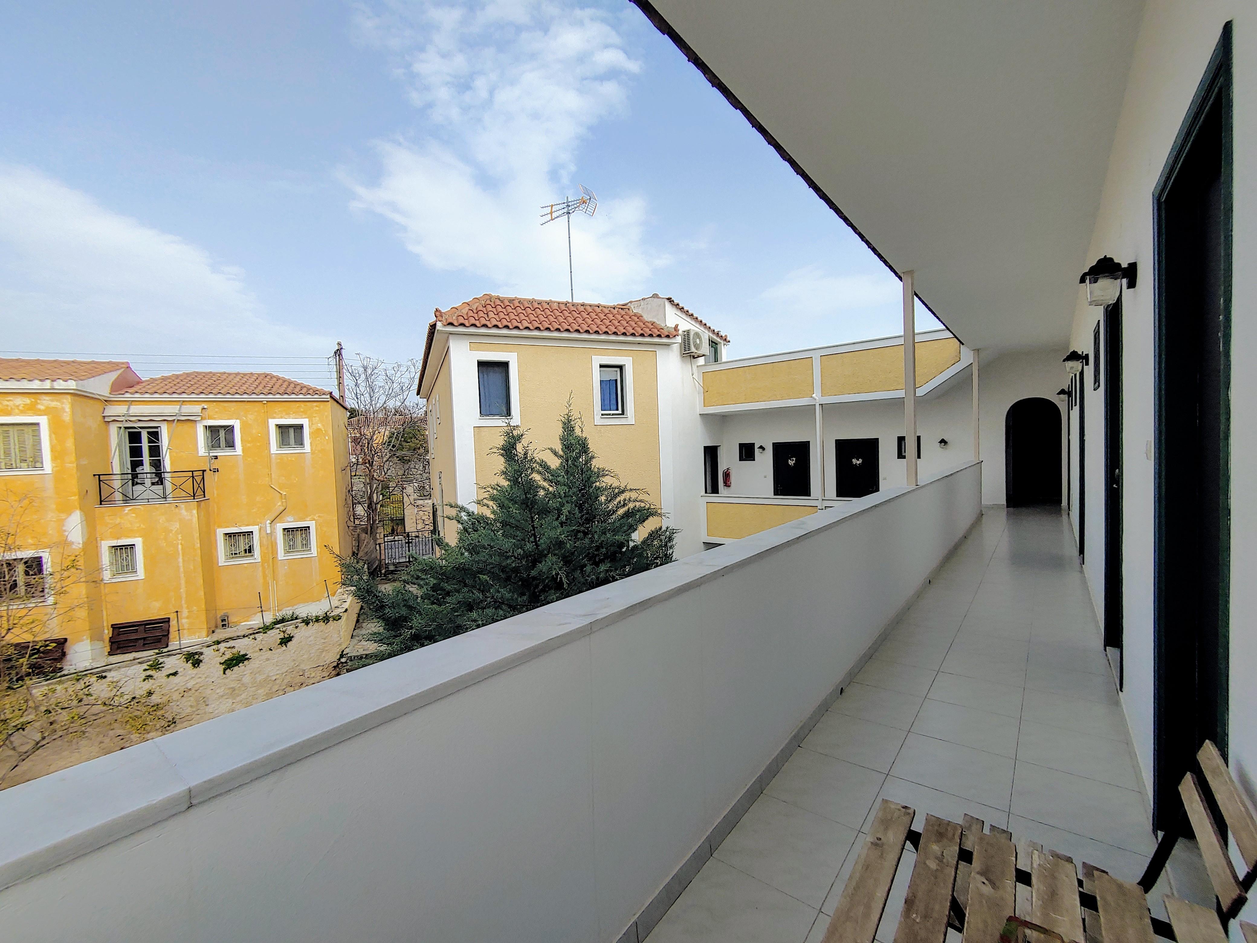 Hotel Aegina Bagian luar foto