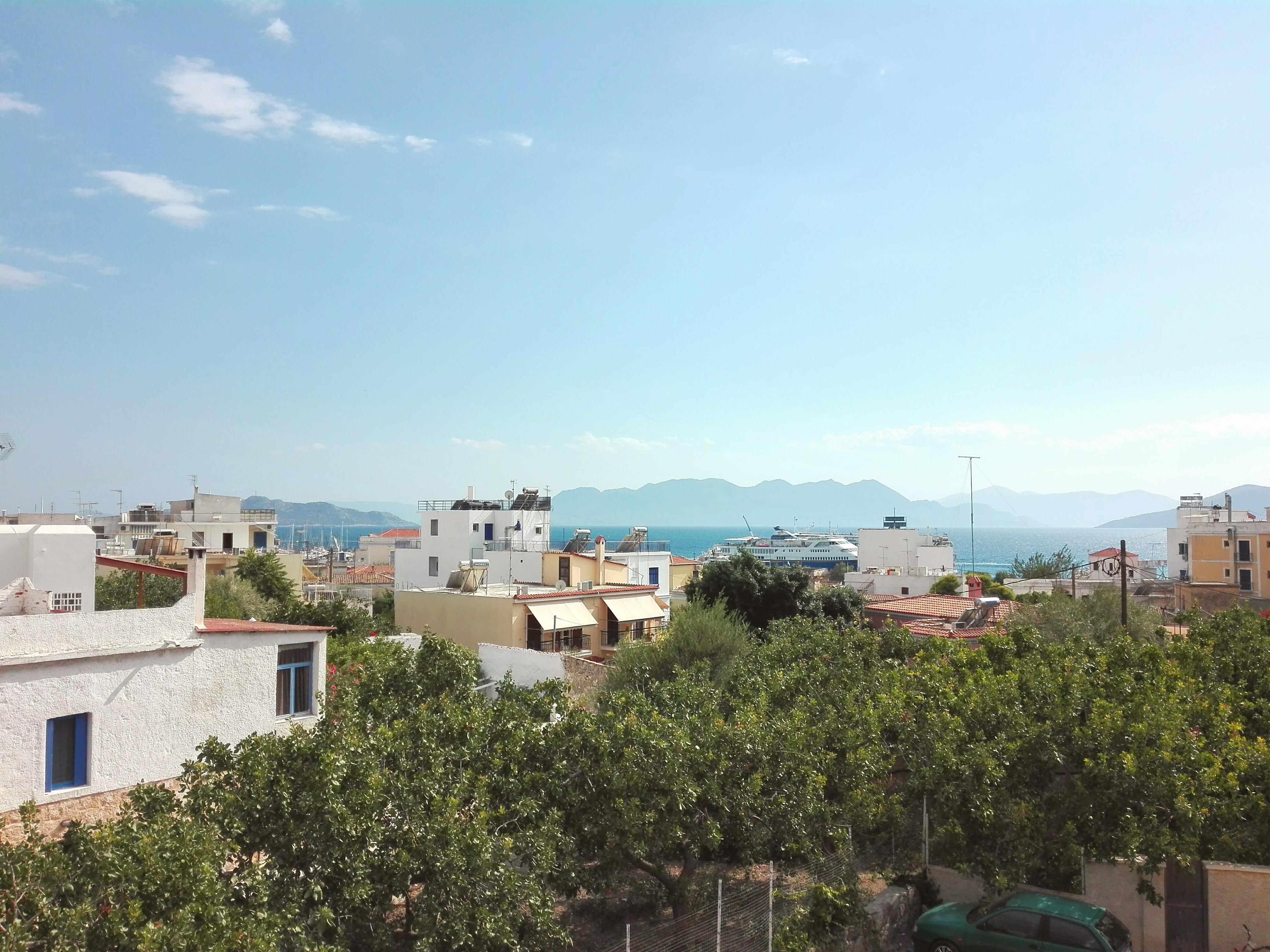 Hotel Aegina Bagian luar foto