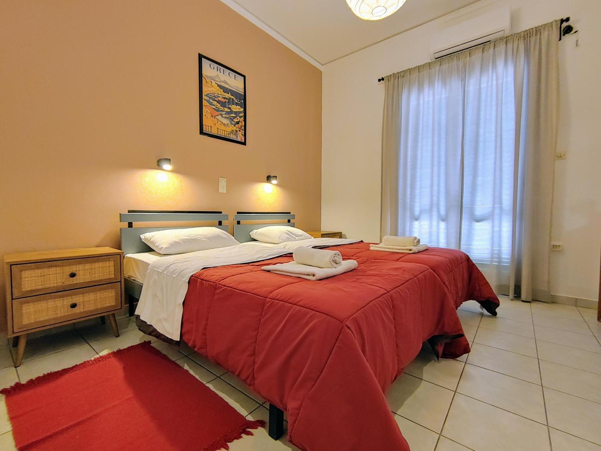 Hotel Aegina Bagian luar foto