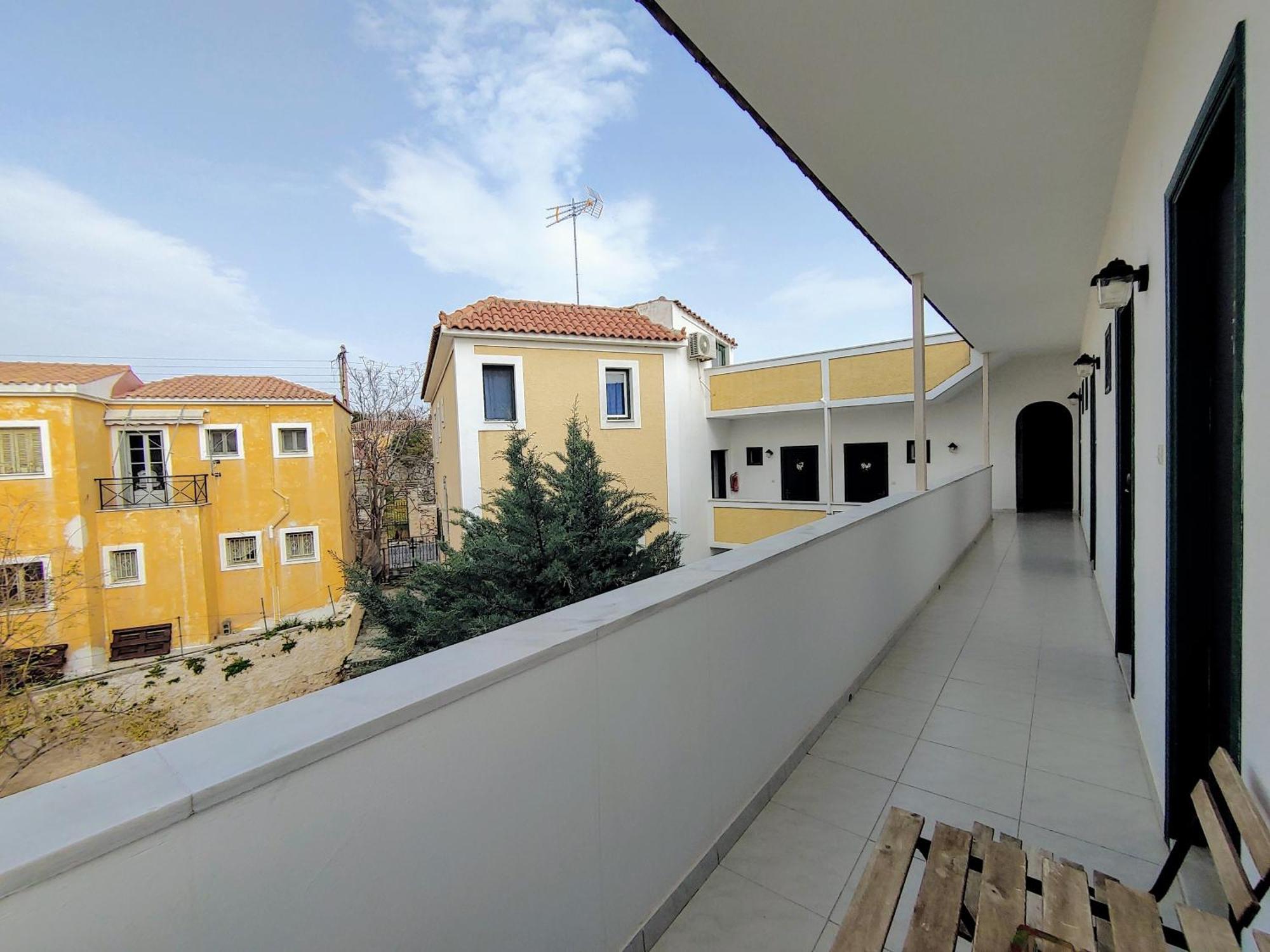 Hotel Aegina Bagian luar foto