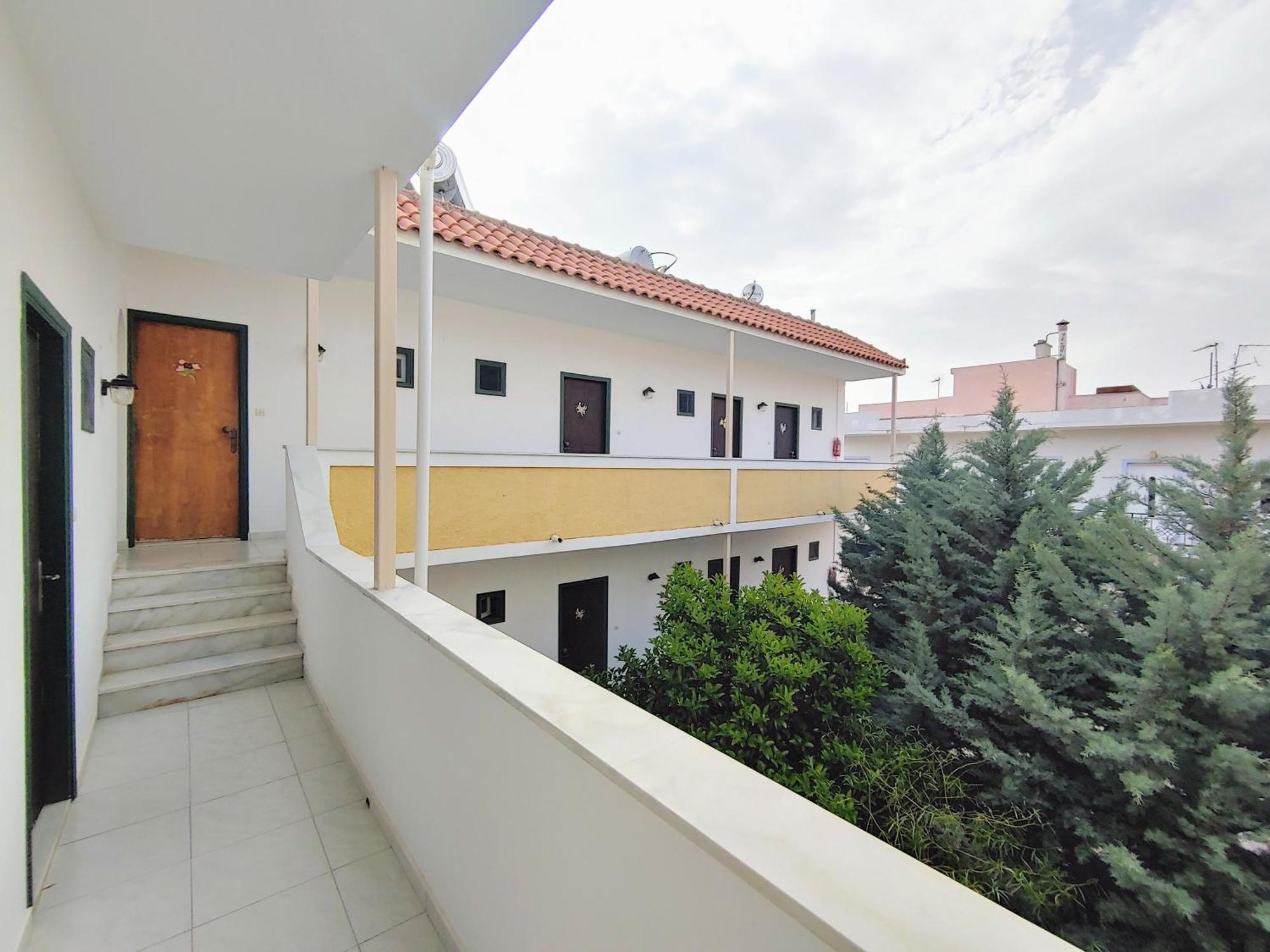 Hotel Aegina Bagian luar foto