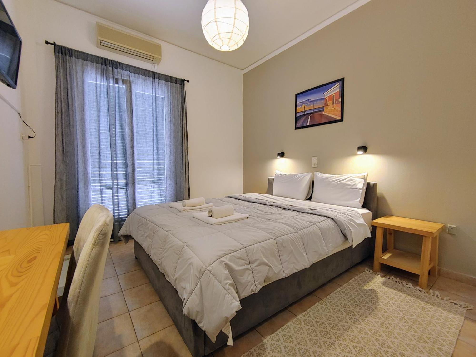 Hotel Aegina Bagian luar foto
